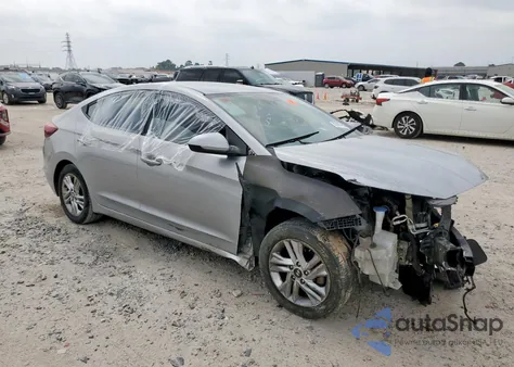 2020 Hyundai Elantra Sel from USA, damaged, VIN 5NPD84LFXLH578230